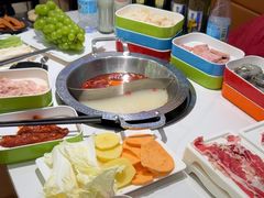 -嘎琉鲜切牛肉自助火锅