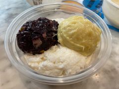 榴莲忘返白雪冰-满记甜品(湖滨店)