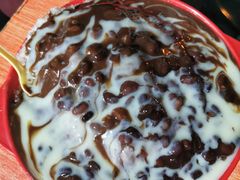 红豆巧克力炼乳-王中王刨冰