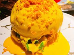 芝士瀑布汉堡-Lets burger非常汉堡·环球风味(蓝色港湾店)