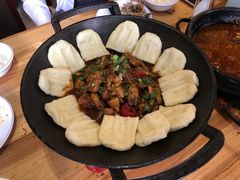 土鸡贴饼-老奶奶私房菜(天台里街店)