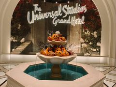 -环球影城莲花园 The Lotus Garden Universal Studios 