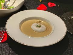 奶油松露蘑菇汤-燃扒房Steakhouse(皇庭店)