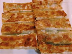 韭菜锅贴-德顺斋爆肚涮肉馆·烧烤·羊蝎子·清真炒菜(马驹桥店)