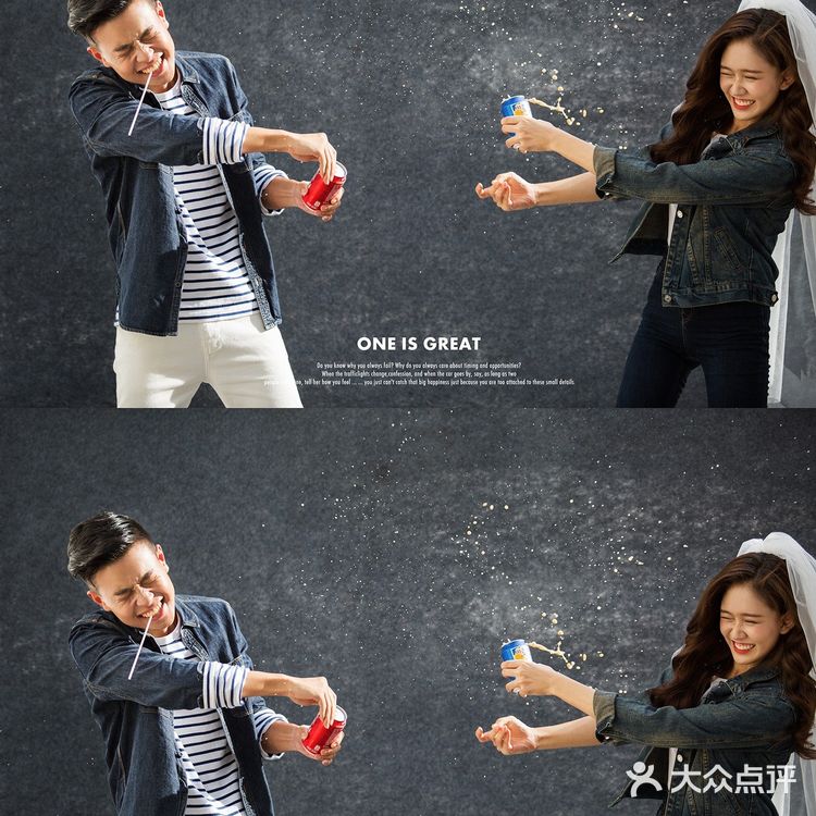 街拍婚纱照 | 牛仔便装也可以这么潮🌟