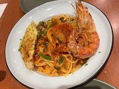 海鲜番茄意面-魏斯理汉堡(西安沣东吾悦店)