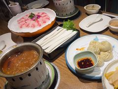 -百草滩羊清水涮羊肉(长城路店)