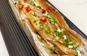 Lüsi Bandfish in Aluminum Foil