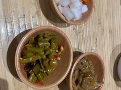 自助小菜-面春山·传统老卤面(天隆寺店)