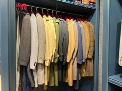 点击看大图 -怒马会 全麻衬西装高级定制