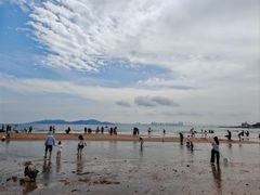 -青岛第一海水浴场