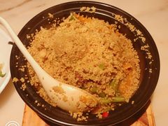香焖排骨小米饭-杏花堂·山西菜馆(晋中万达店)