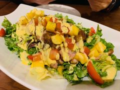 芒果鸡肉沙拉-UPPER KITCHEN(延安路店)