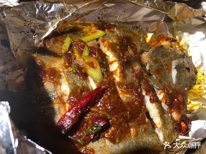 君与传奇龙虾(哈西店)锡纸多宝鱼图片 - 第2张