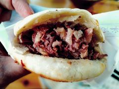 驴肉板肠火烧-漕河全驴宴饭店(徐水店)