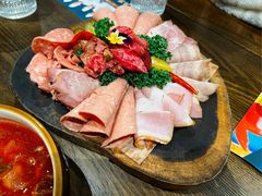 俄式肉类拼盘-卢布里西餐厅(总店)