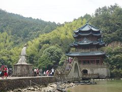 -严子陵钓台(富春江小三峡)