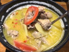 金汤鸽王汤-小金鬼·煎饺·鸽子汤