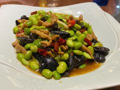 毛豆炒肉-鼎晟江南·融合江南宴(固戍店)