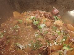 -山河屯铁锅炖鲜鹅·东北菜(开发区一店)