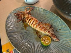 炙烤枪鱿鱼-沼津港精致料理·寿喜烧·烧鸟(漕河泾印象城店)