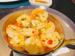 新西兰鳌虾塔塔配柠檬青苹果啫喱-CASANOVA西餐厅(海信广场店)
