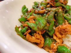 青椒炒肉盖码饭-德天顺盖码饭(人民西路店)