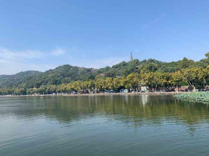 西湖码头-"2019年下半年伊始,我选择用放下和找回."-大众点评移动版