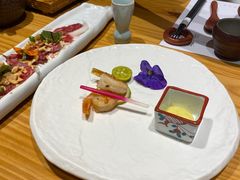 盐焗黑虎虾-花潮料理艺食馆(世欧广场店)