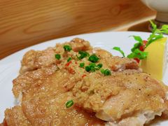铁板鸡排-大岛日本料理铁板烧(南通大饭店)