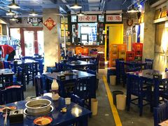 大堂-马路边边串串香(大成路店)