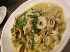 鸡汁安吉笋-丰收日·小海鲜·沪上家宴(顾村正大店)