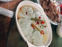 清蒸臭豆腐-林家饭店(新林公路店)