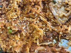 -味之朝·烤盘牛肉·松兰拌饭