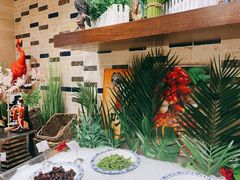 自助取餐区-乐咖啡西餐厅(太湖皇冠假日酒店)