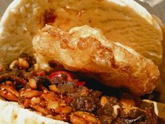 -老马家马蓉蛋菜夹馍·腊牛肉夹馍(回民街店)