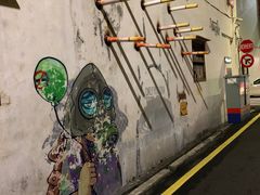 -槟城街头艺术街区