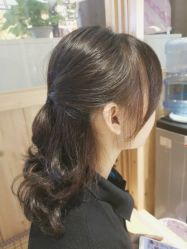 中发-川和潮人漂色·烫染·接发