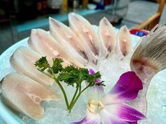 红茶耗儿鱼-矮冬瓜红茶火锅