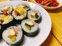 紫菜包饭-屋里家延边朝鲜族冷面(南园店)