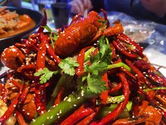 -钳小柒·小龙虾蓝龙王烧烤夜宵(长寿路店)