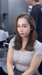 -米可造型烫发染发