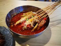 红汤串串-嗜辣吃客