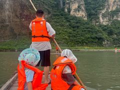 -野三坡刘家河高山漂流