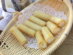 大良炒牛奶-水乡人家私房菜(逢简店)