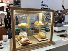 面包甜点陈列柜-GOOD好事咖啡(会展城店)