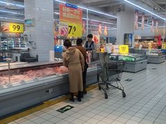 -沃尔玛(前山店)