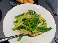 虾干酱炒芦笋-徐记海鲜(曲江南湖店)