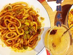 -壹粉屋新疆炒米粉(建外SOHO东区店)