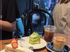 -black rainbow coffee